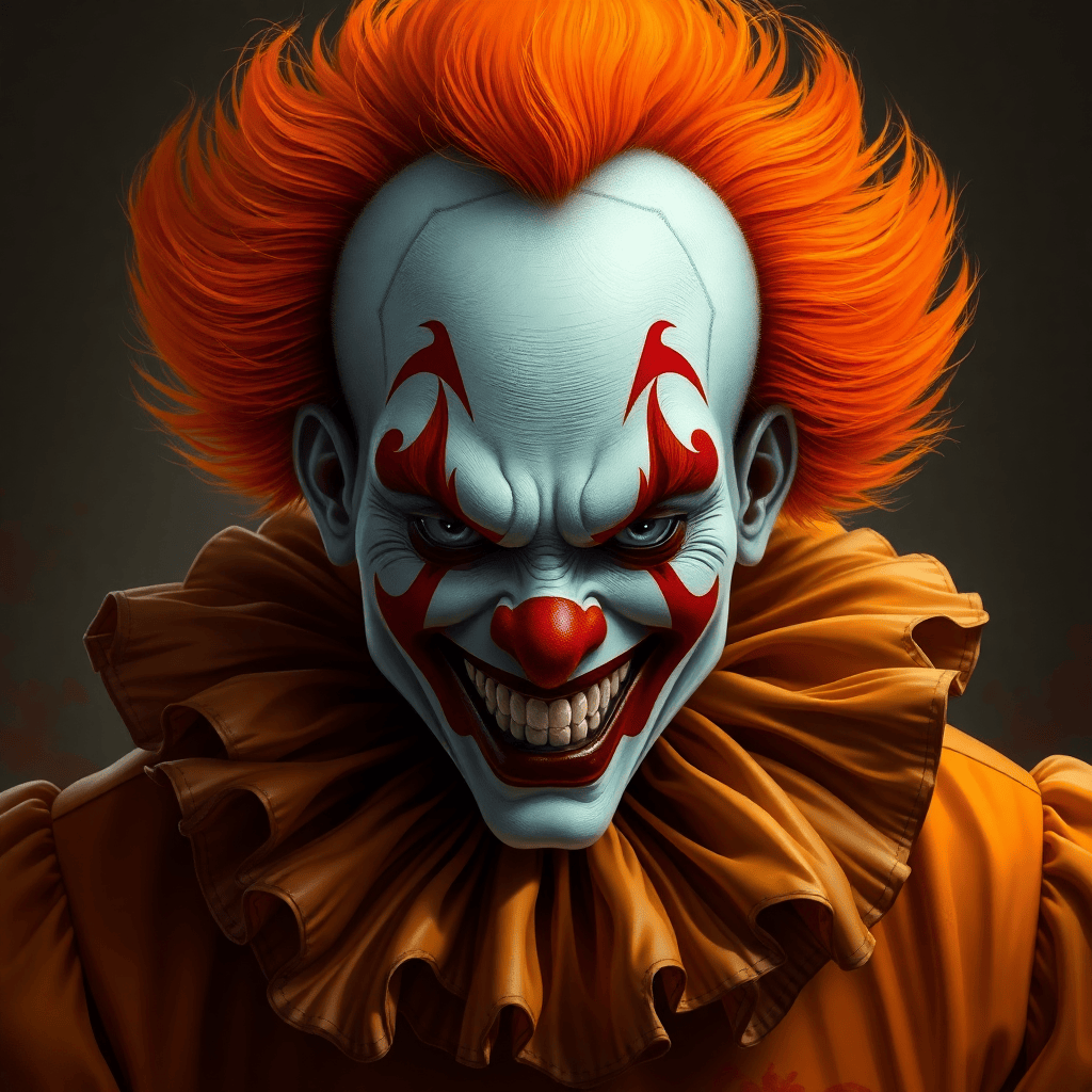 Only Clowns Are Orange